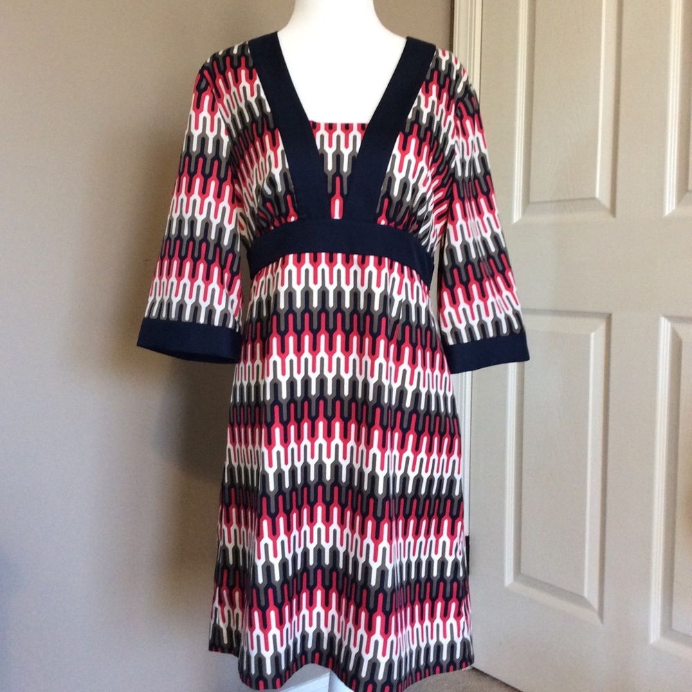 Banana republic retro/mod mini dress